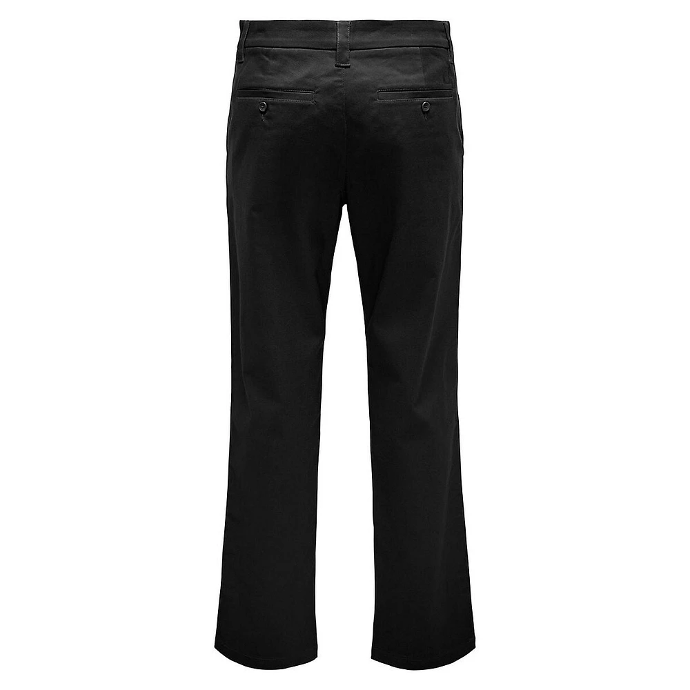 Edge Straight-Leg Pants