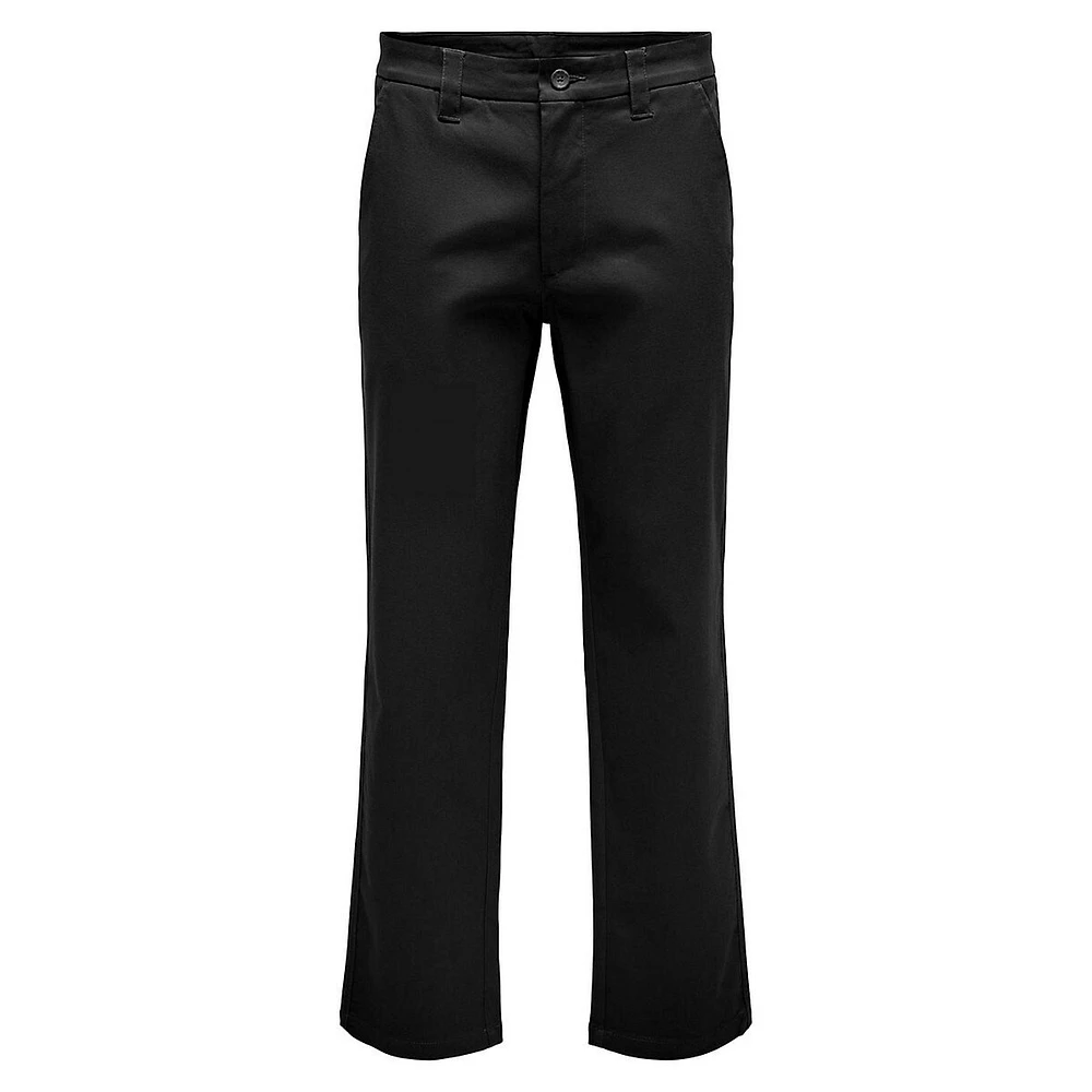 Edge Straight-Leg Pants