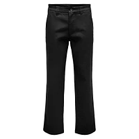 Edge Straight-Leg Pants