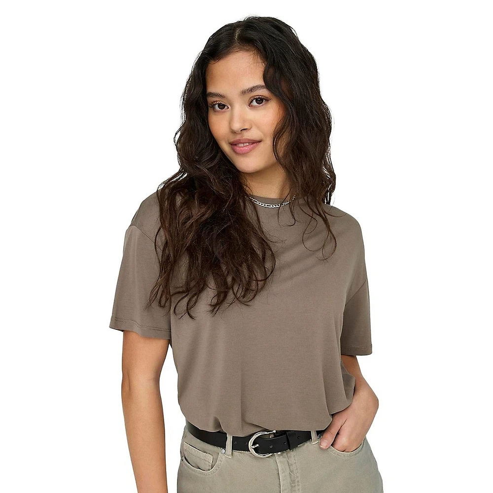 Hannah Drop-Shoulder T-Shirt