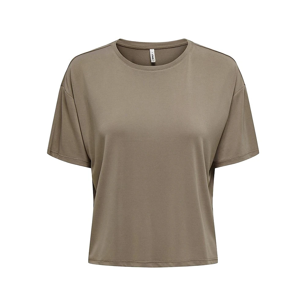 Hannah Drop-Shoulder T-Shirt