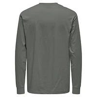 Fred Relaxed-Fit Organic Cotton Long-Sleeve T-Shirt