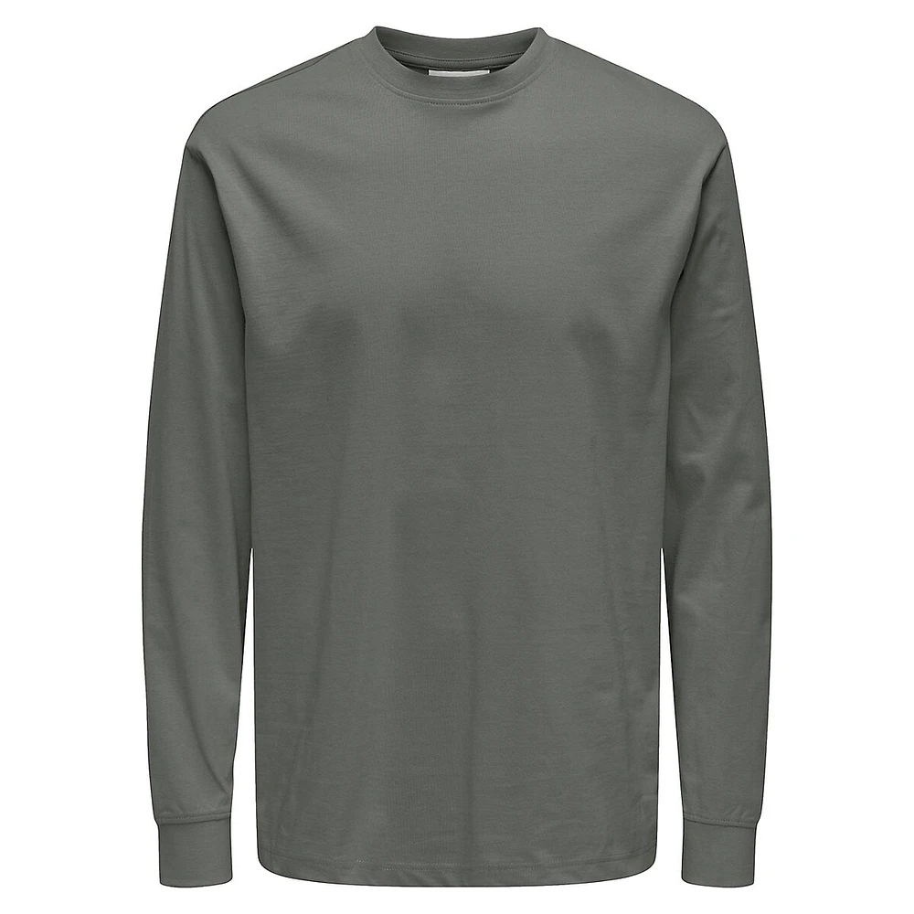 Fred Relaxed-Fit Organic Cotton Long-Sleeve T-Shirt