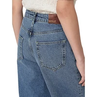 Hope High-Waist Wide-Leg Jeans