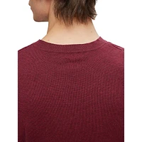 Cotton Crew Neck Sweater