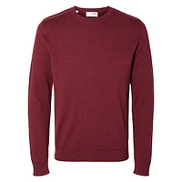 Cotton Crew Neck Sweater