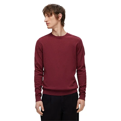 Cotton Crew Neck Sweater