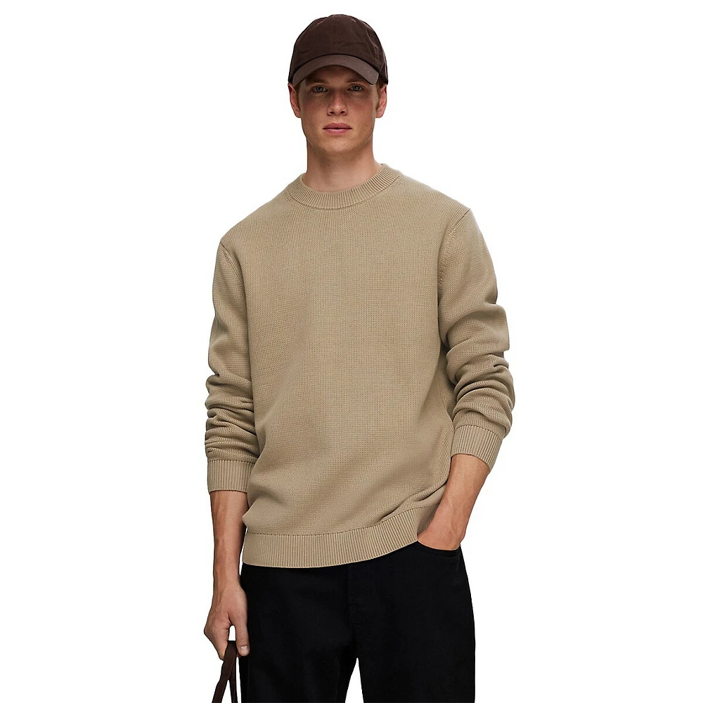 Dane Organic Cotton Pullover