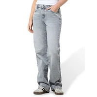 Yolanda Wide-Leg Jeans