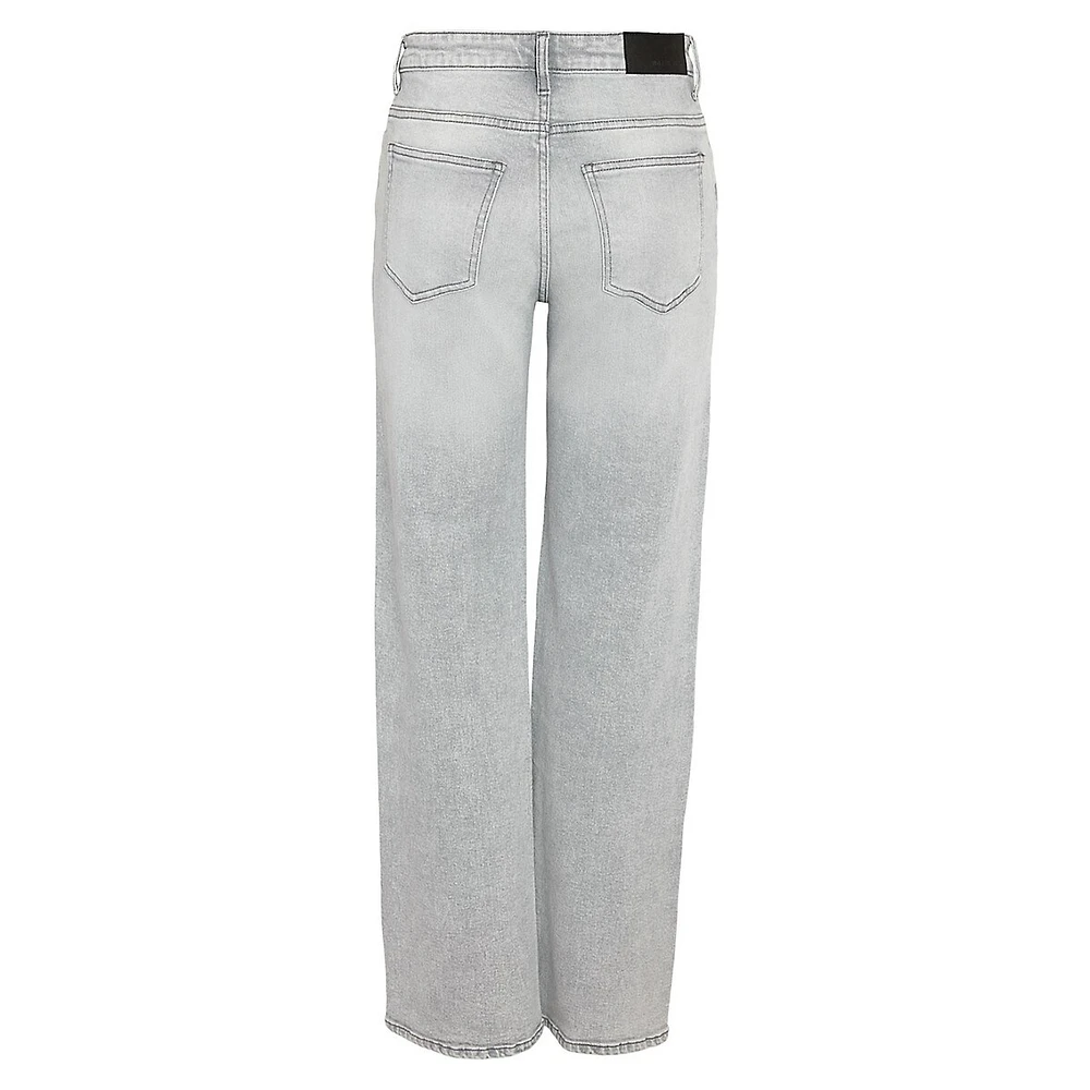 Yolanda Wide-Leg Jeans