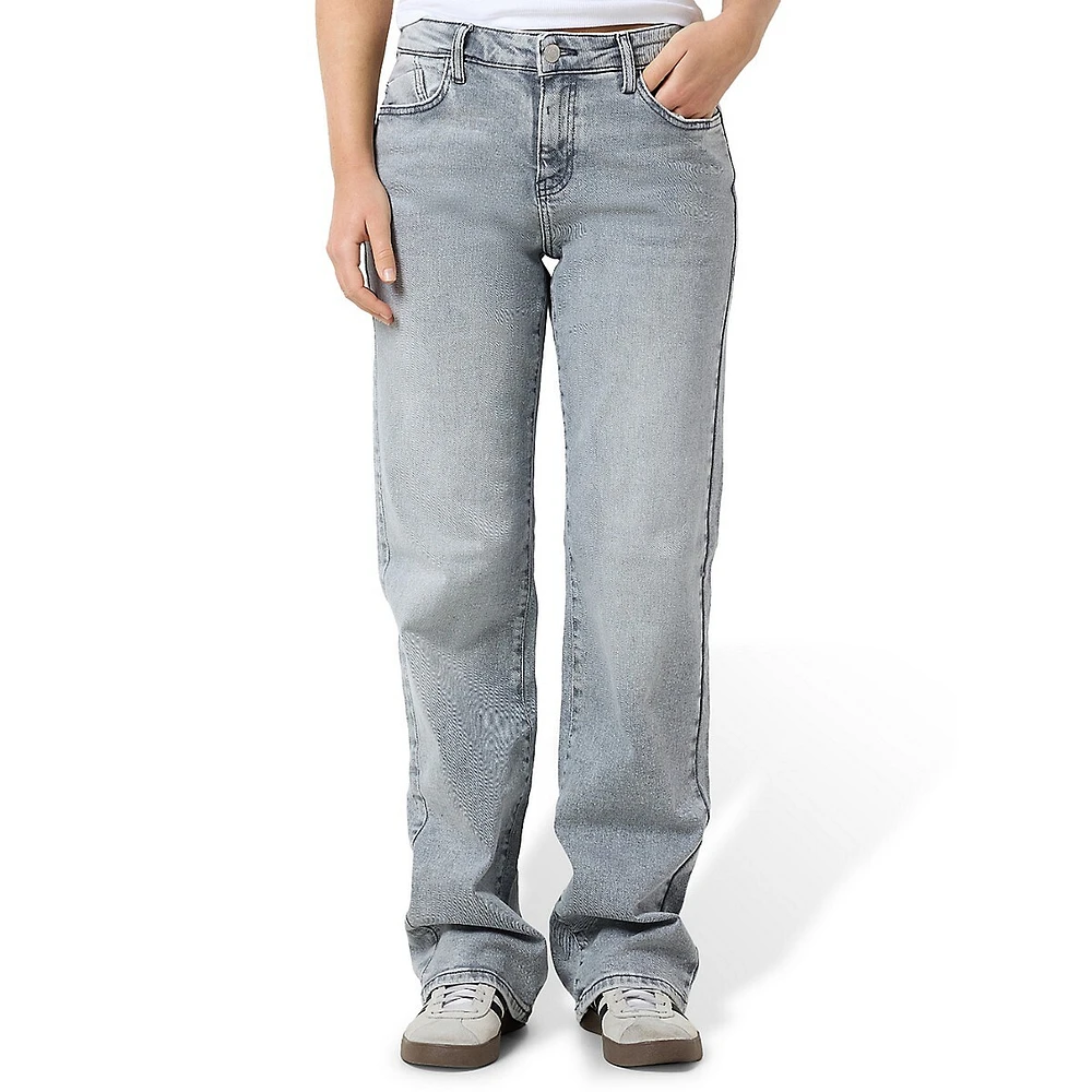 Yolanda Wide-Leg Jeans