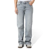 Yolanda Wide-Leg Jeans