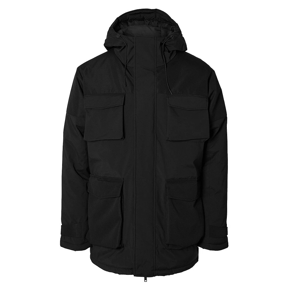 Ron Field-Pocket Parka