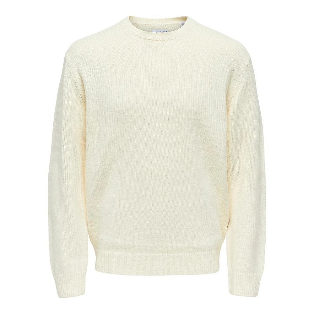 Anthony Relaxed Crewneck Sweater