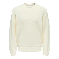 Anthony Relaxed Crewneck Sweater