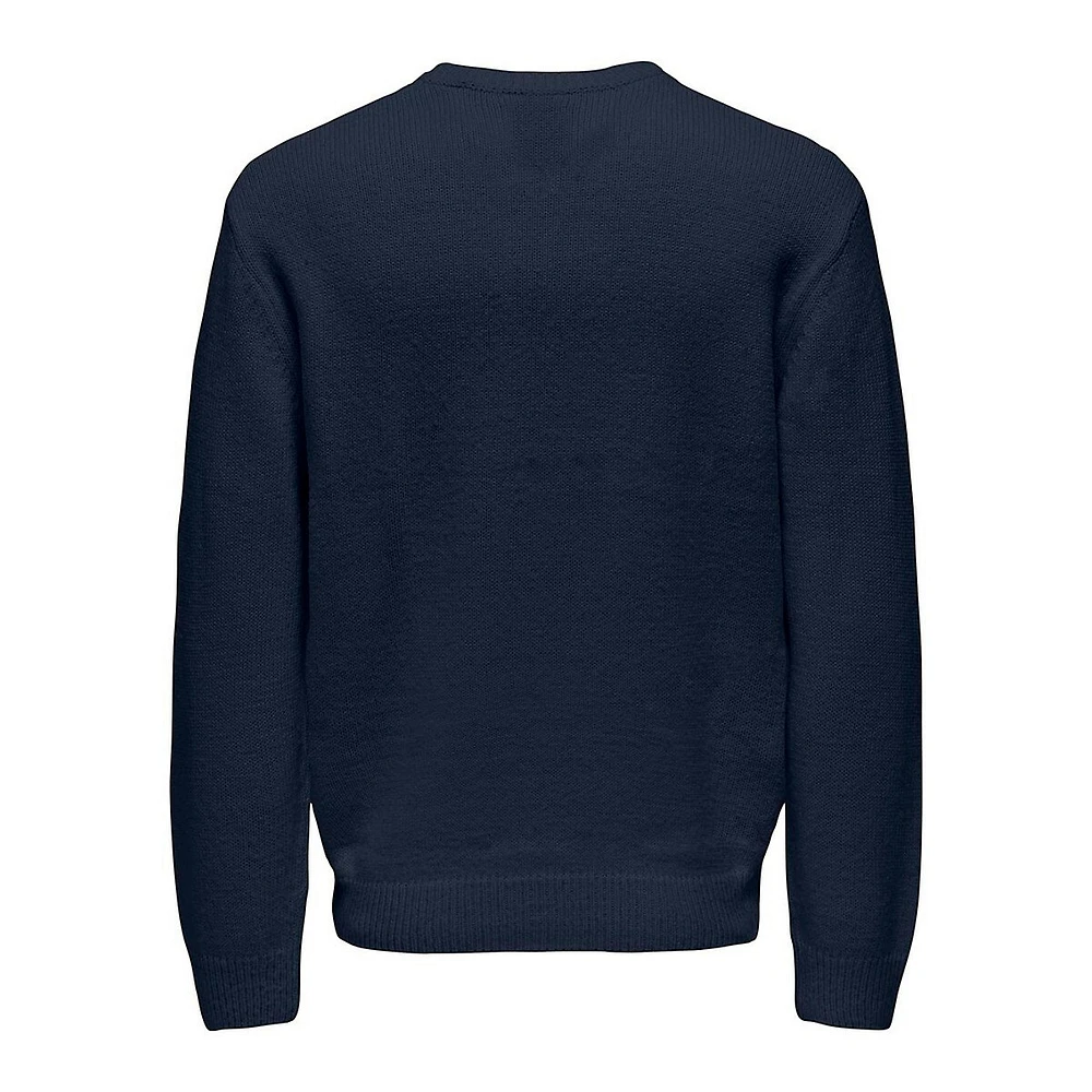 Anthony Relaxed Crewneck Sweater