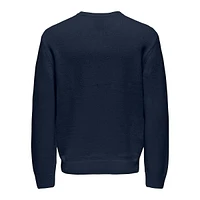 Anthony Relaxed Crewneck Sweater