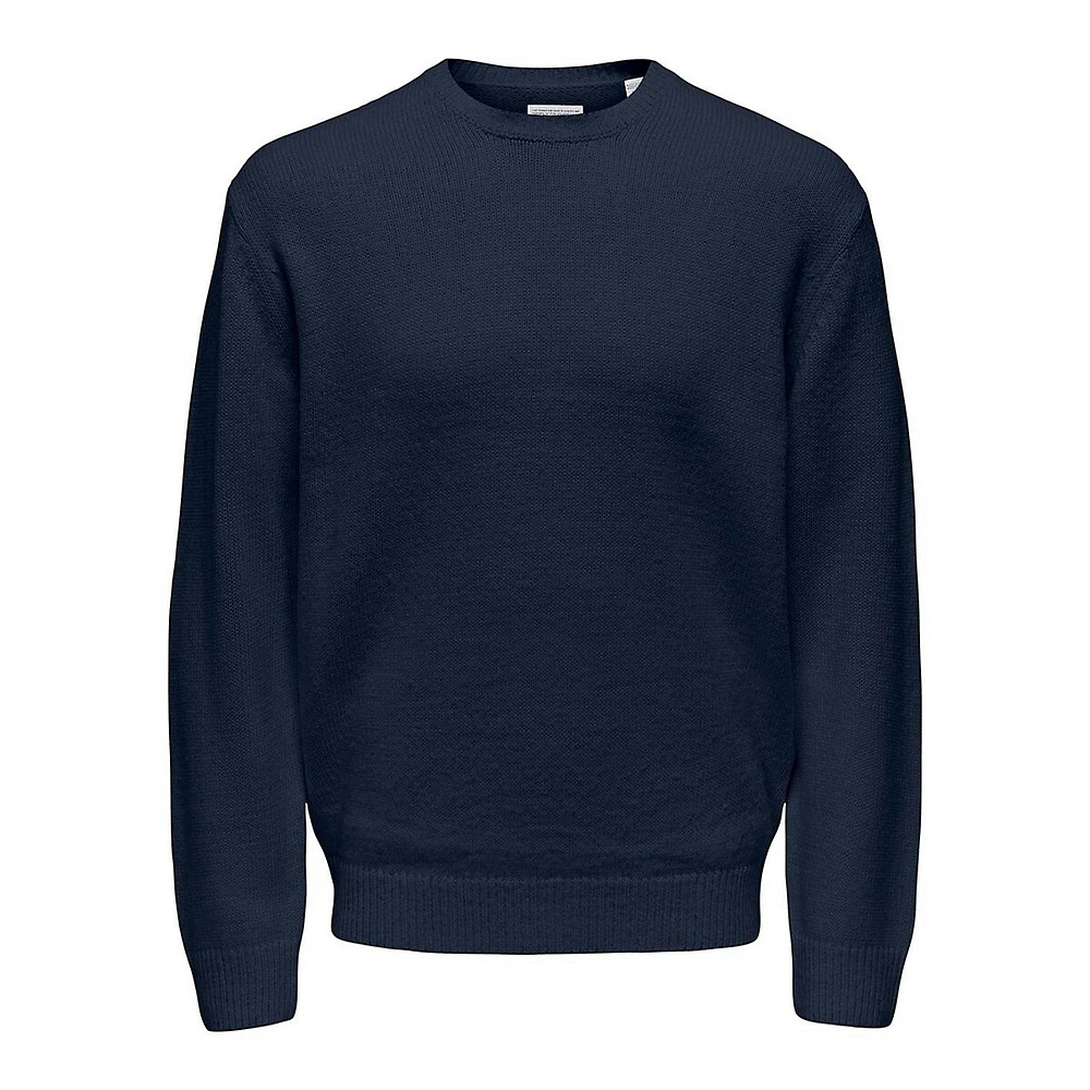 Anthony Relaxed Crewneck Sweater