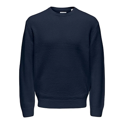 Anthony Relaxed Crewneck Sweater