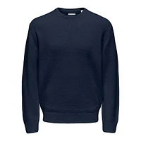 Anthony Relaxed Crewneck Sweater