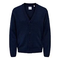 Anthony Relaxed V-Neck Cardigan