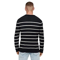 Phil Structured Crewneck Sweater