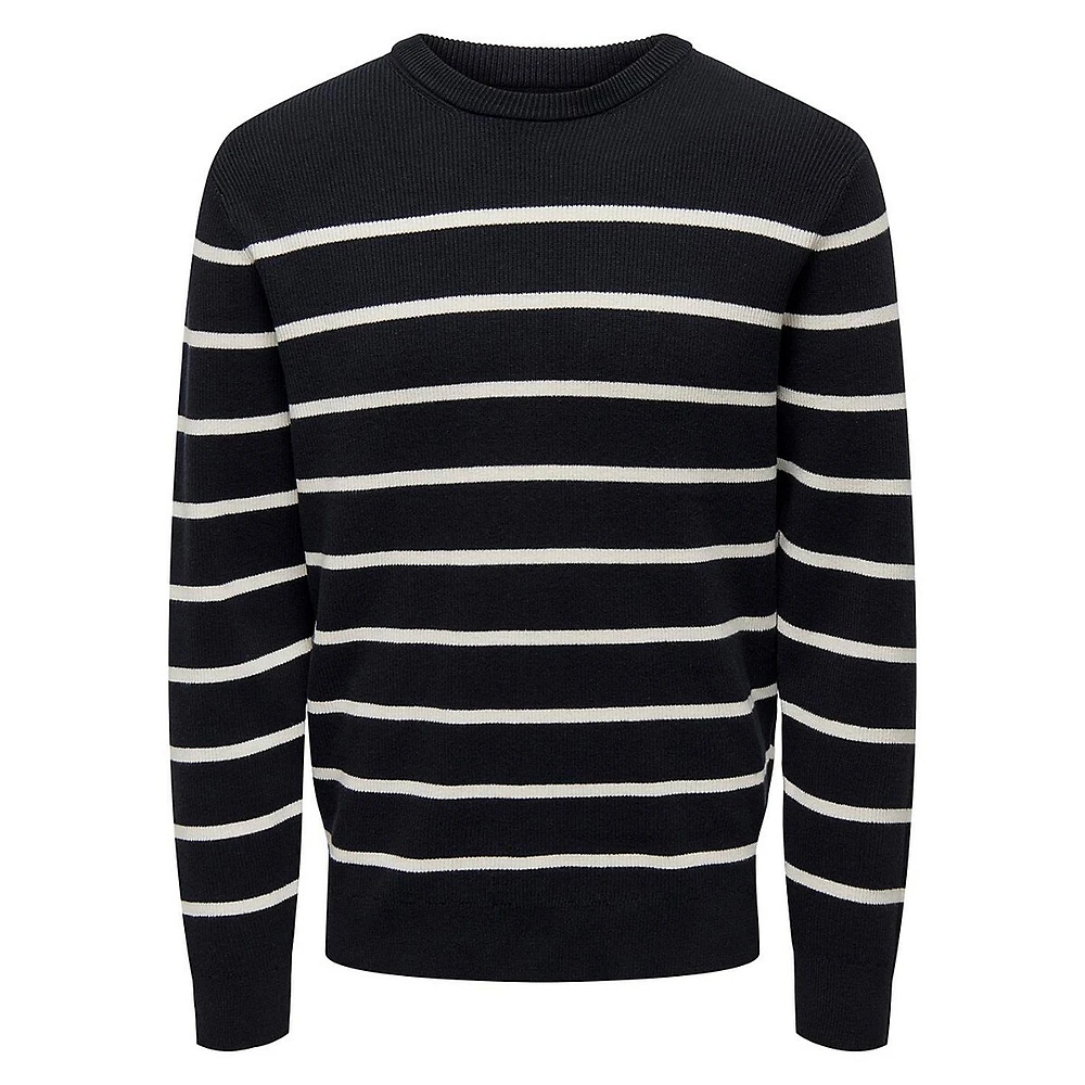 Phil Structured Crewneck Sweater