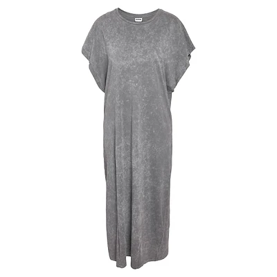 Rena Circular-Knit Midi Dress