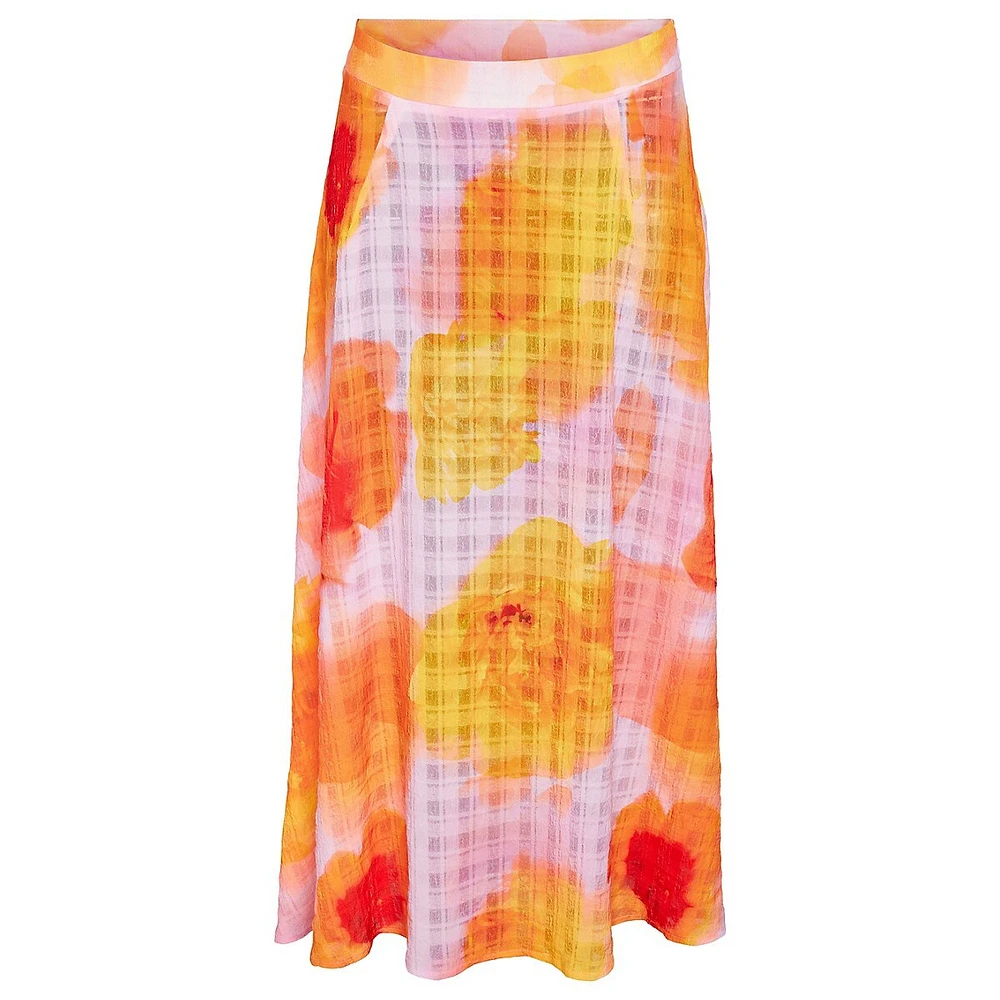 Ava High-Waisted Maxi Skirt