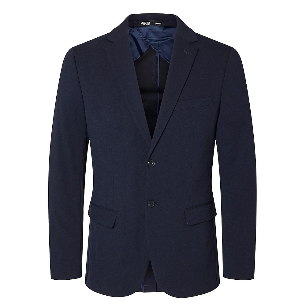 Noah Slim-Fit Jersey Flex Blazer