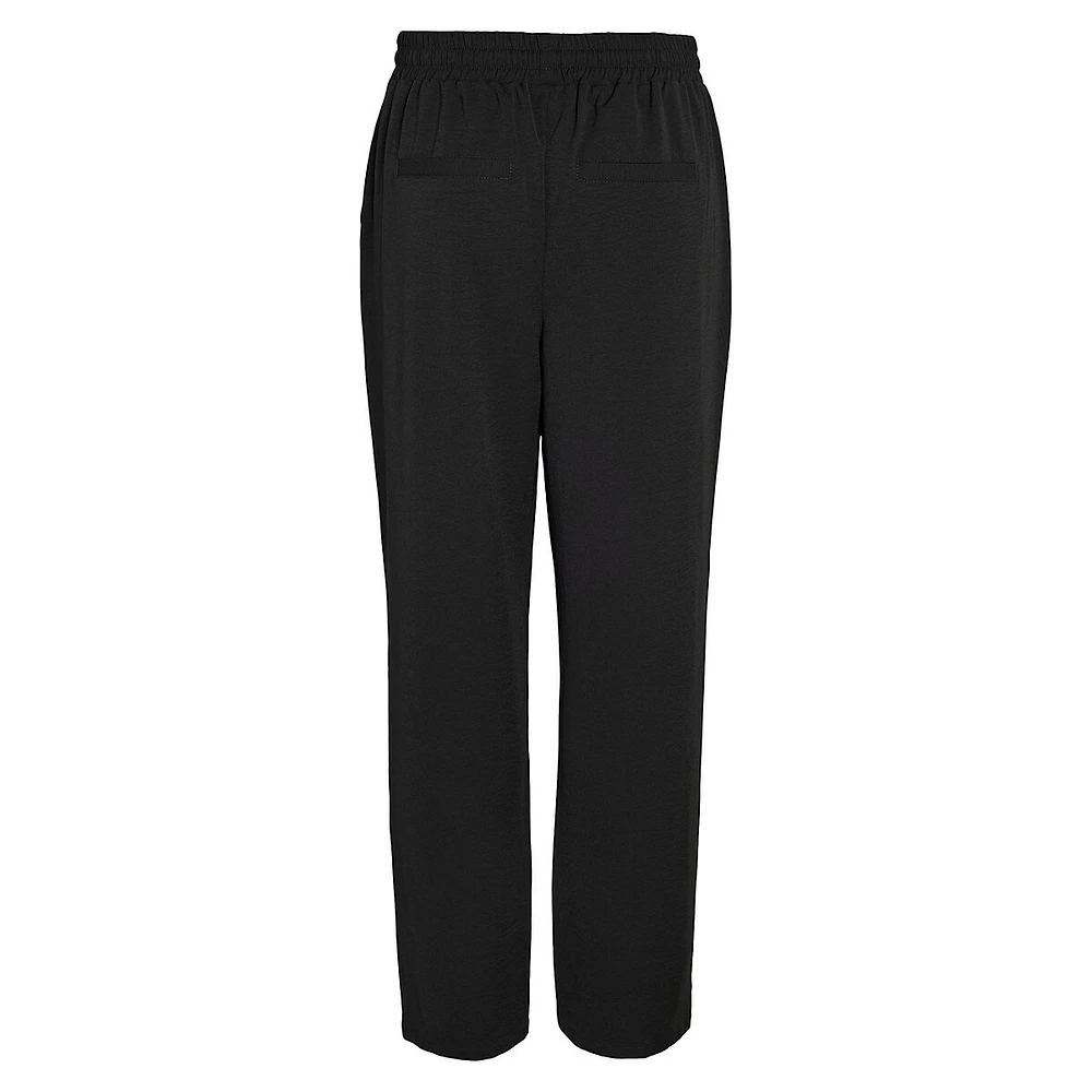 Drawstring Pull-On Trousers