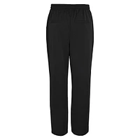 Drawstring Pull-On Trousers