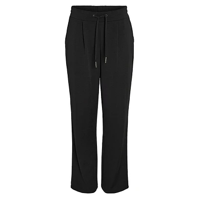 Drawstring Pull-On Trousers