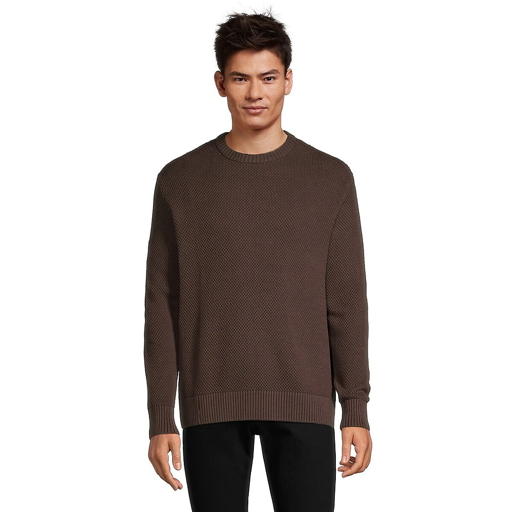 Henny Organic Cotton Knit Sweater