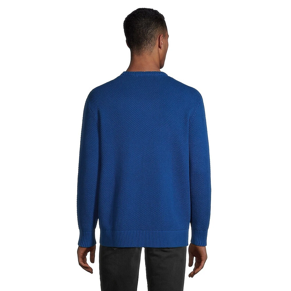 Henny Organic Cotton Knit Sweater