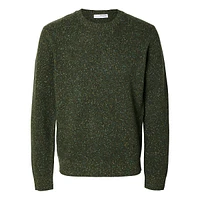 Neil Wool-Blend Nepp-Yarn Sweater