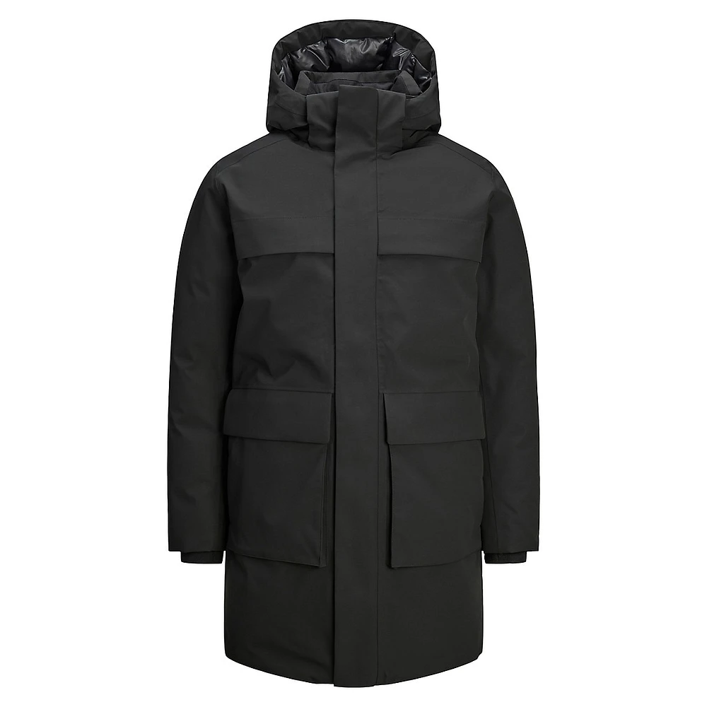 Hooded Padded Parka