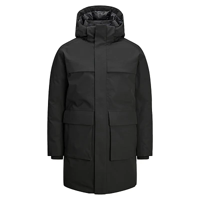 Hooded Padded Parka