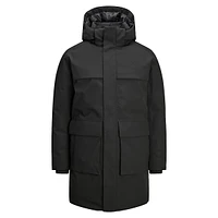 Hooded Padded Parka