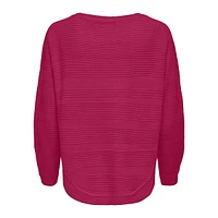 Ribbed Acrylic Sweater