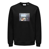 Robert Photo Graphic Sweatshirt