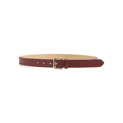 Kobas Slim Leather Jeans Belt