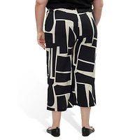 Plus Joy High-Rise Culottes