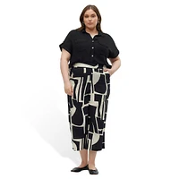Plus Joy High-Rise Culottes