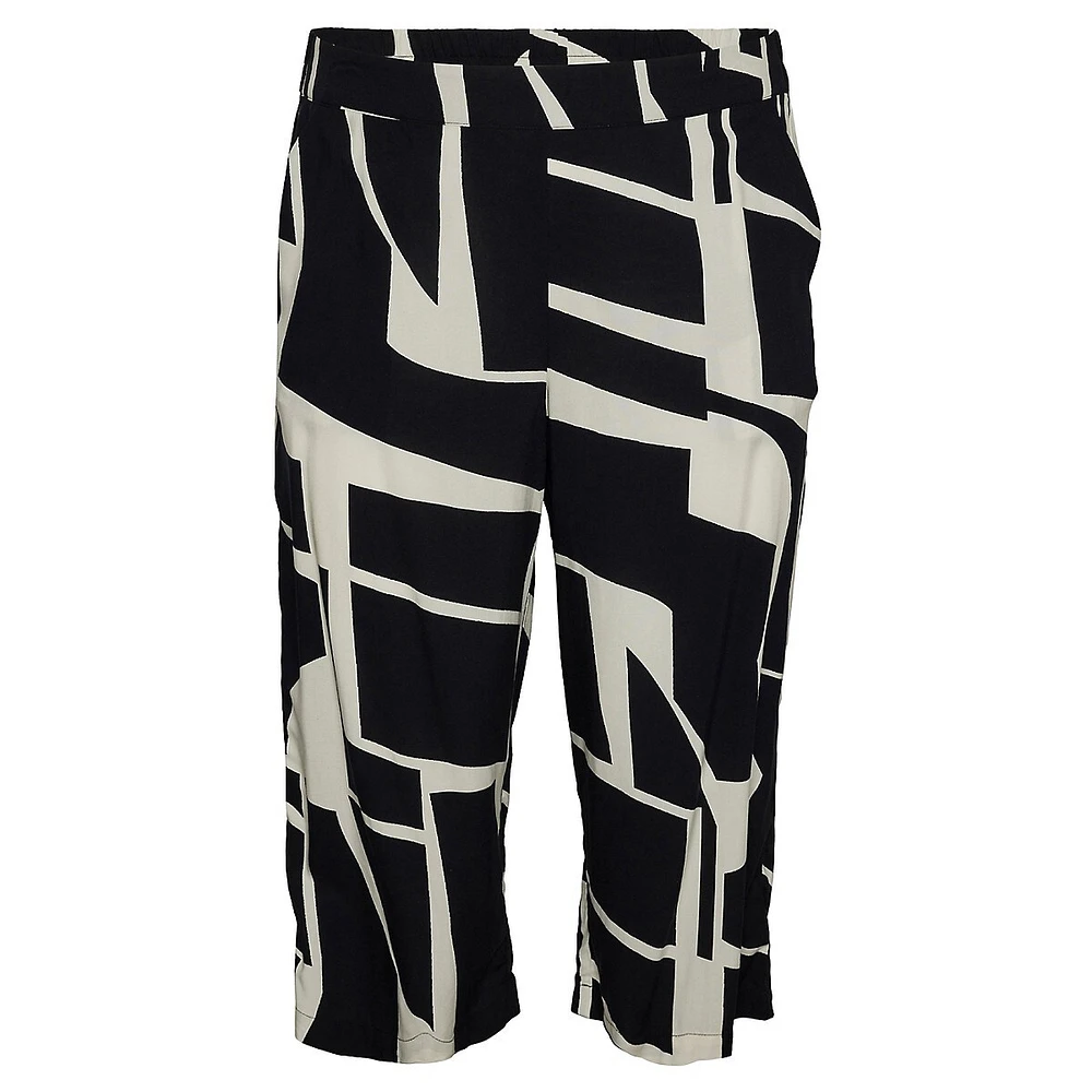 Plus Joy High-Rise Culottes