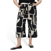 Plus Joy High-Rise Culottes