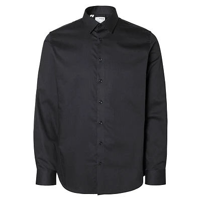 Slim-Fit Performance Dress Shirt