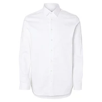 Slim-Fit Performance Dress Shirt