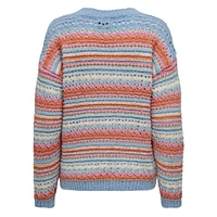 Hope Colourful-Stripe Sweater