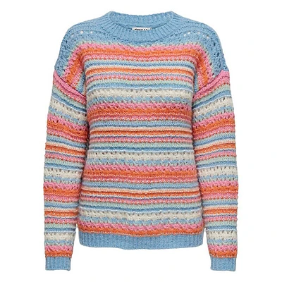 Hope Colourful-Stripe Sweater